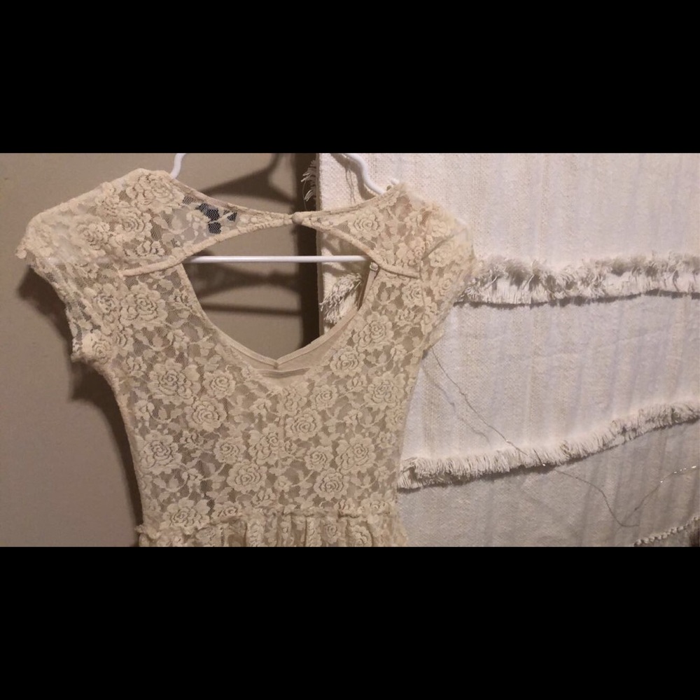 Cute lacey dress